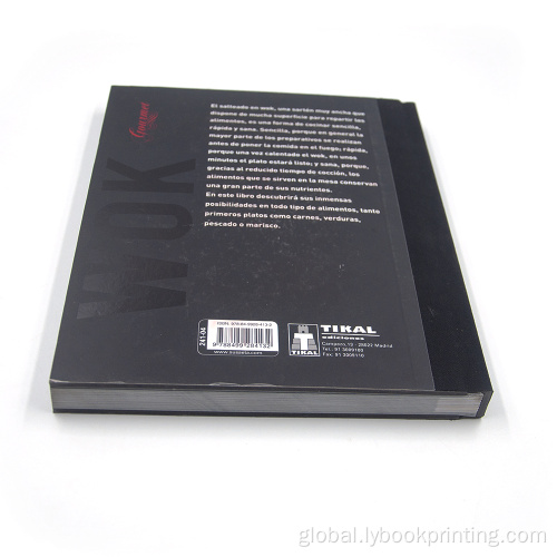 Hardback Book Printing magazine print art coffee table book printing services Manufactory